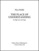 The Place of Understanding Vocal Solo & Collections sheet music cover